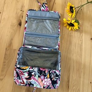 Vera Bradley Travel Hanging Toiletry Bag